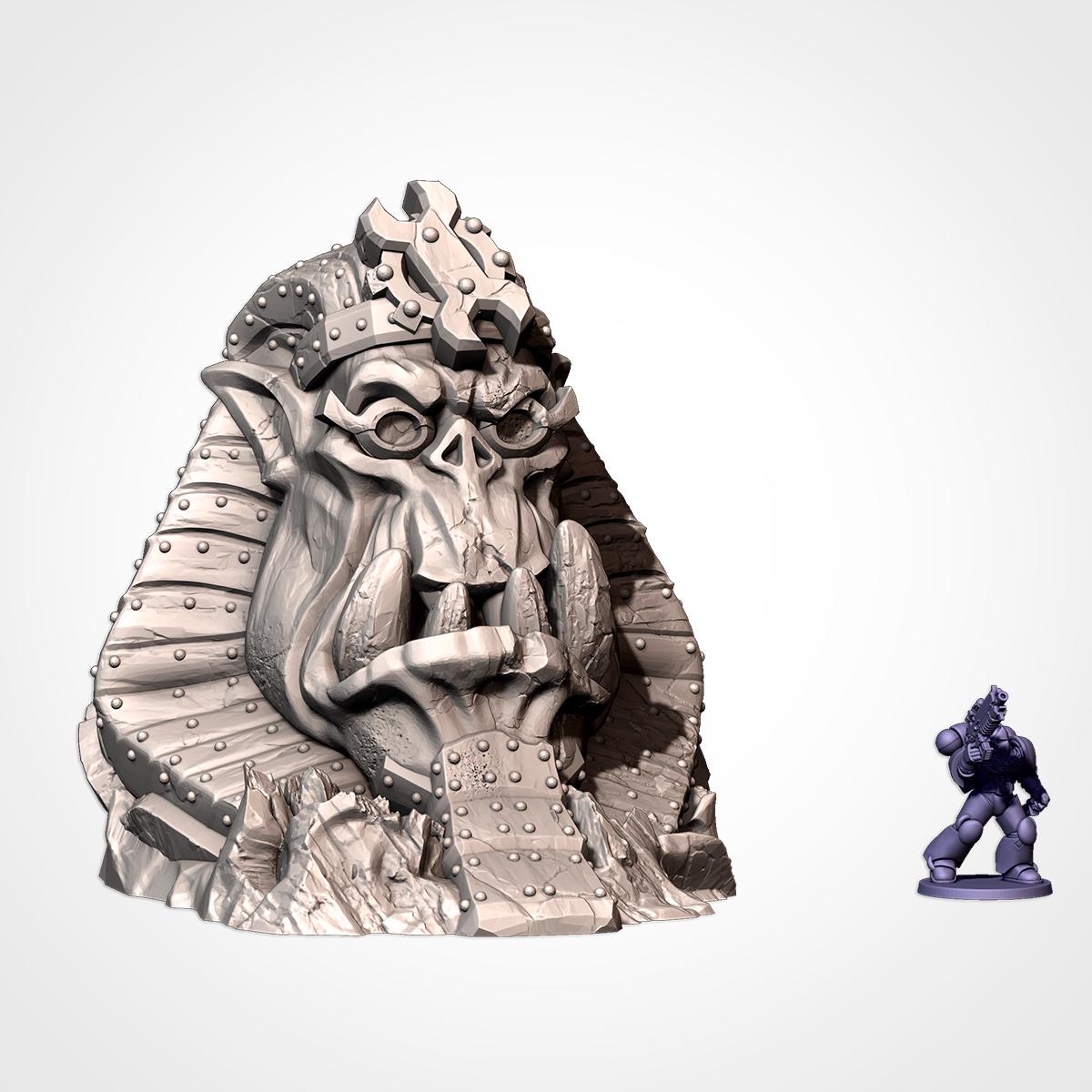 Décors - Monuments Orcs