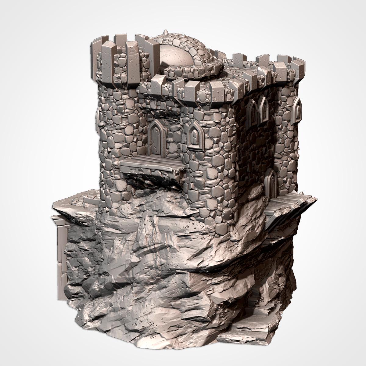 Décors - Château Crâne