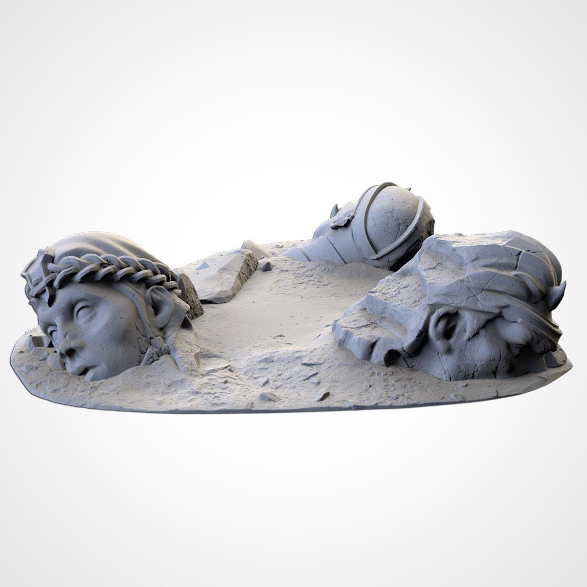Décors - Statues
