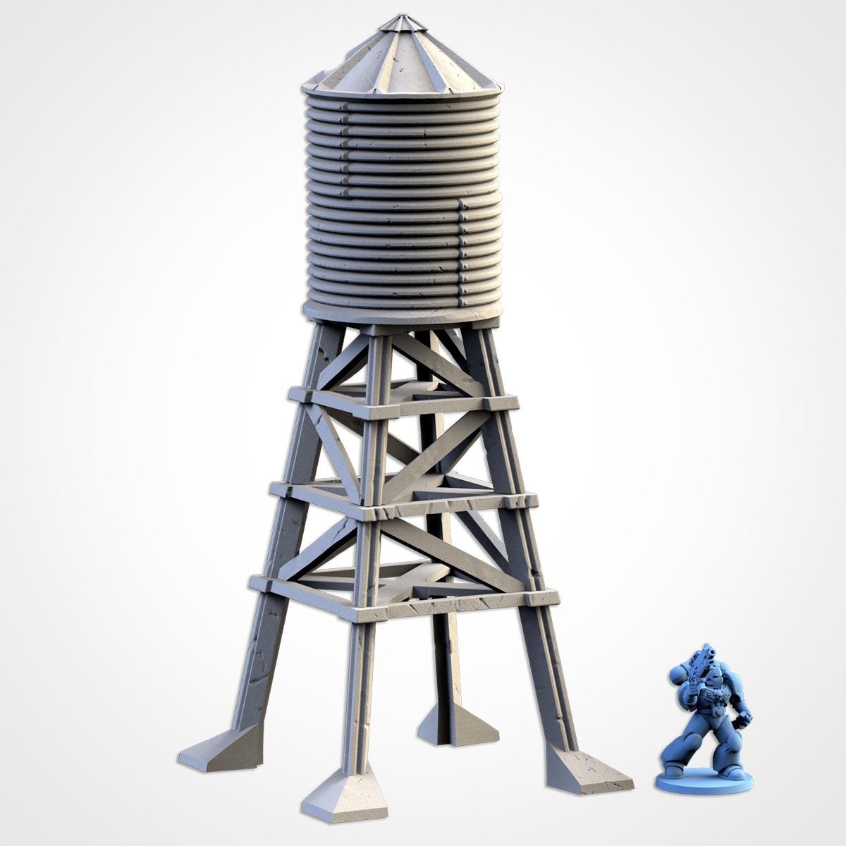 Décors - Silos & Réservoirs