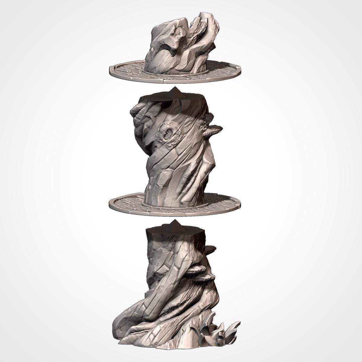 Décors - Set Arbres géants