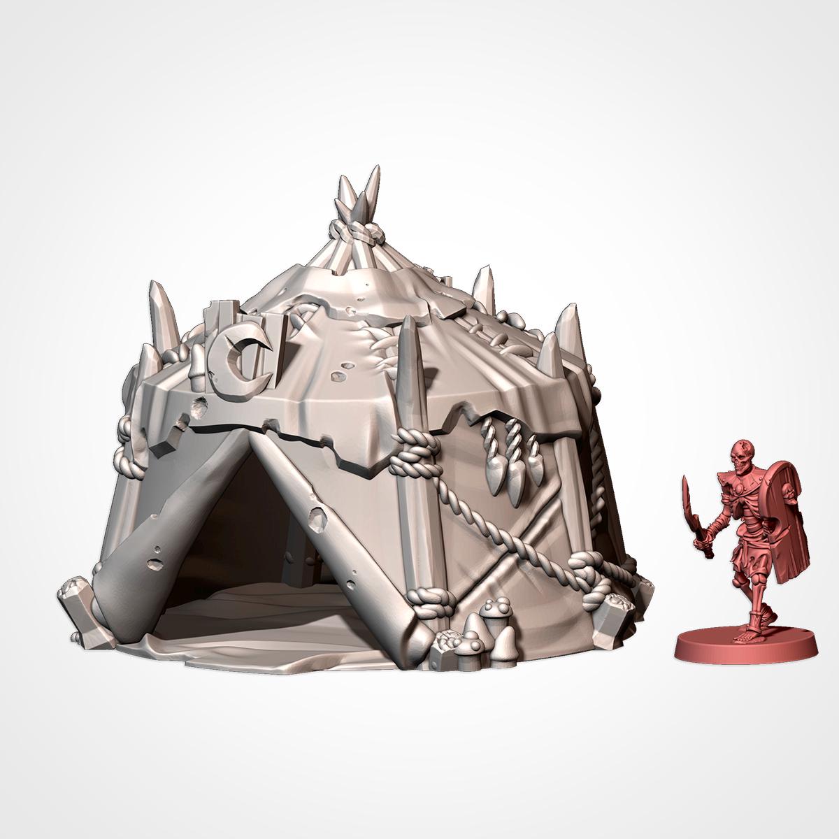 Décors - SET Camp de gobelins