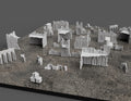 Décors - Ruined city 2.0 (compatible v11)