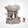 Décors - Bâtiments orientaux