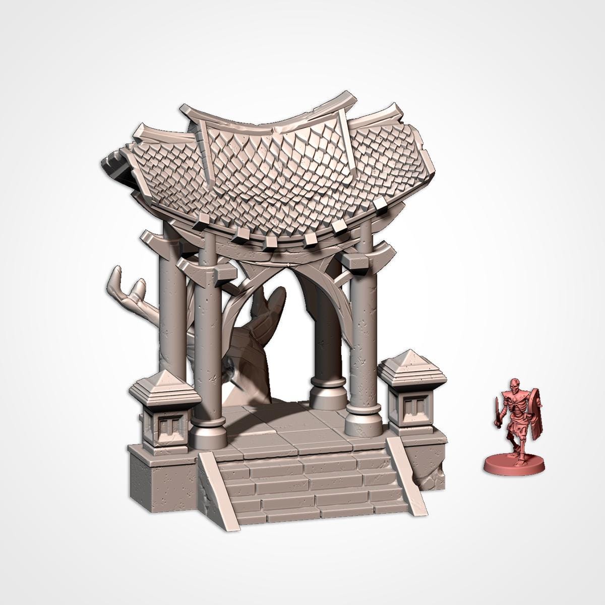 Décors - Bâtiments orientaux