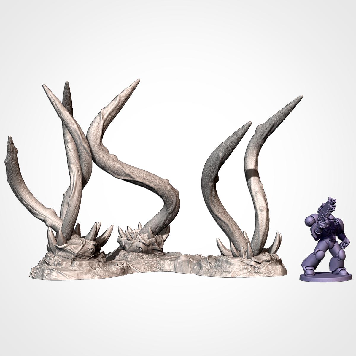 Décors - Set Terrain Infernal