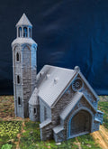 Décors - Église reconstruite