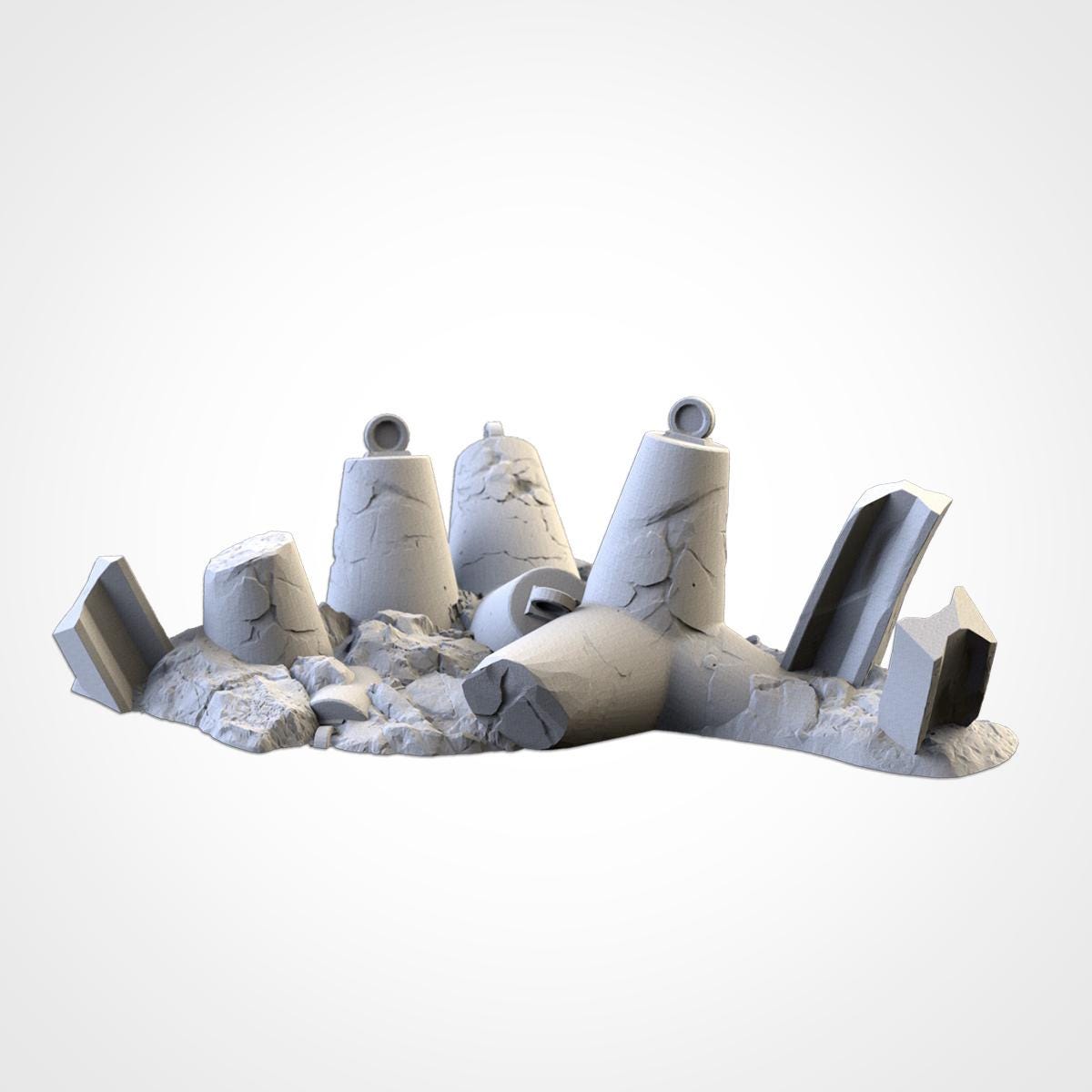 Décors - Set Bunkers