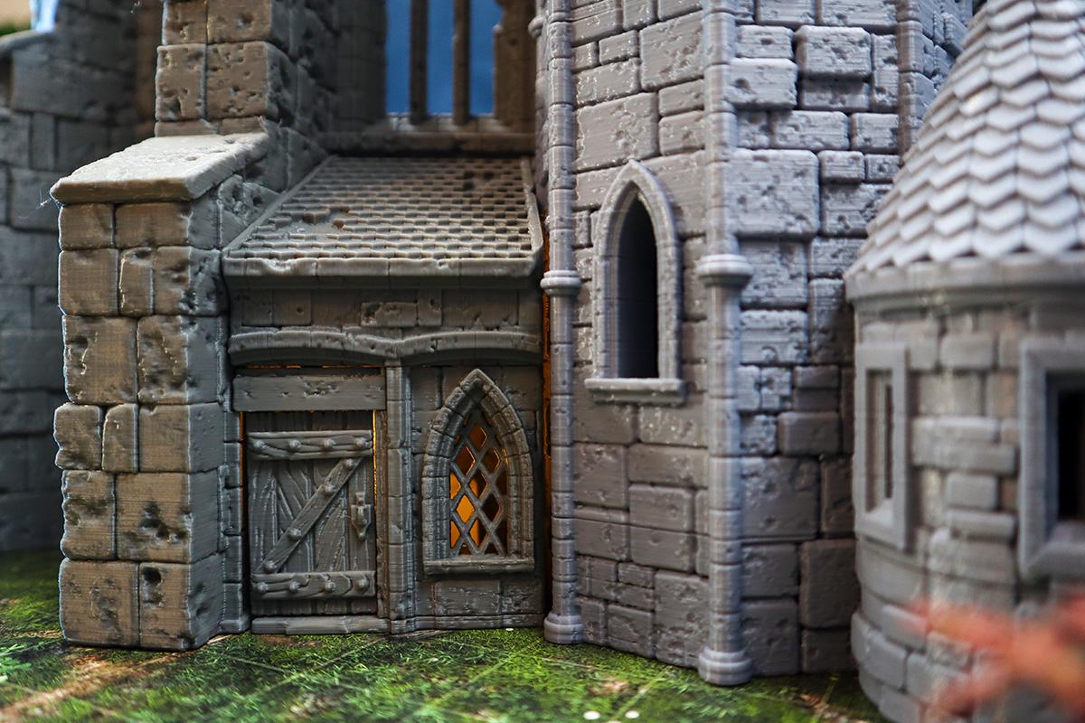 Décors - Église reconstruite