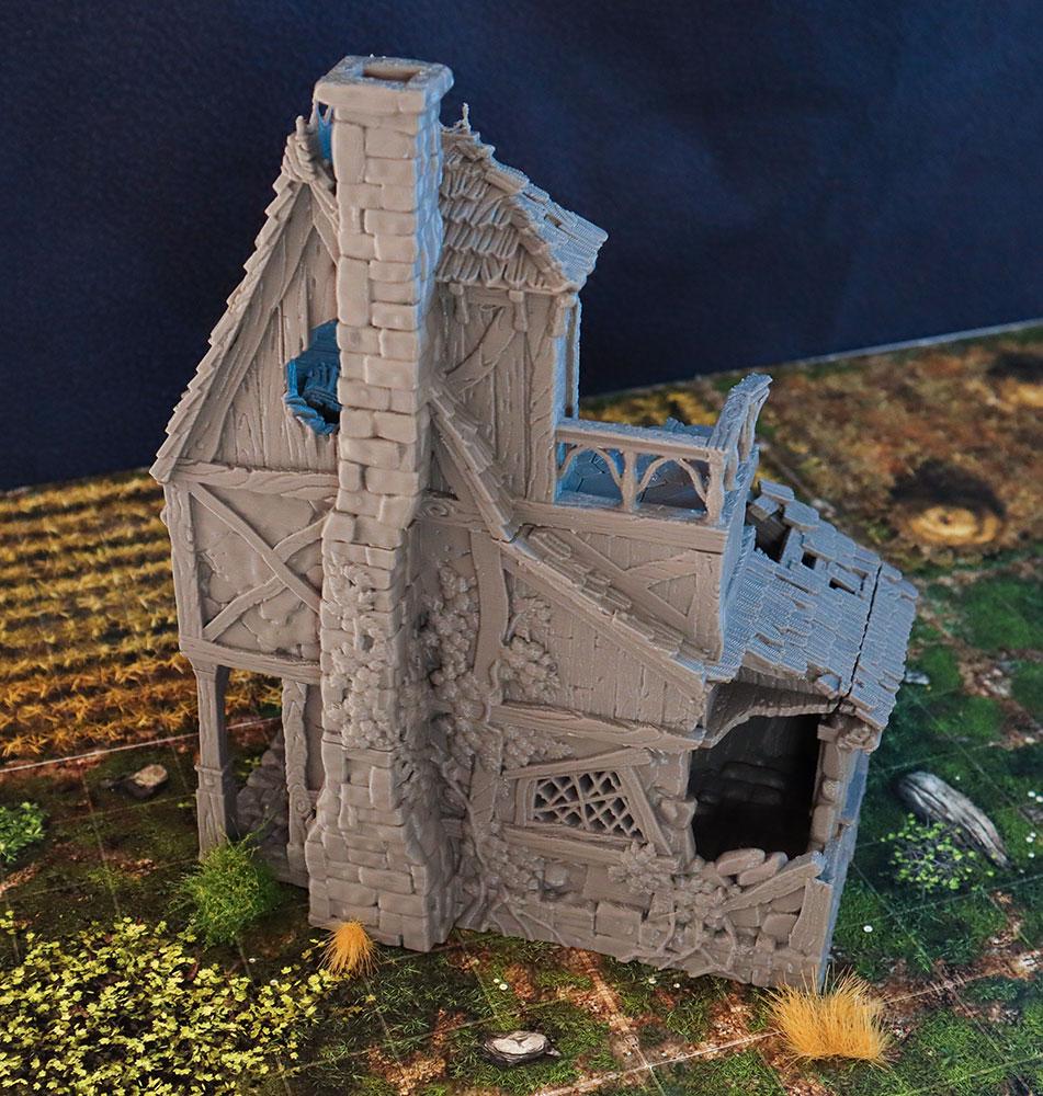 Décors - Maison du guérisseur en ruines