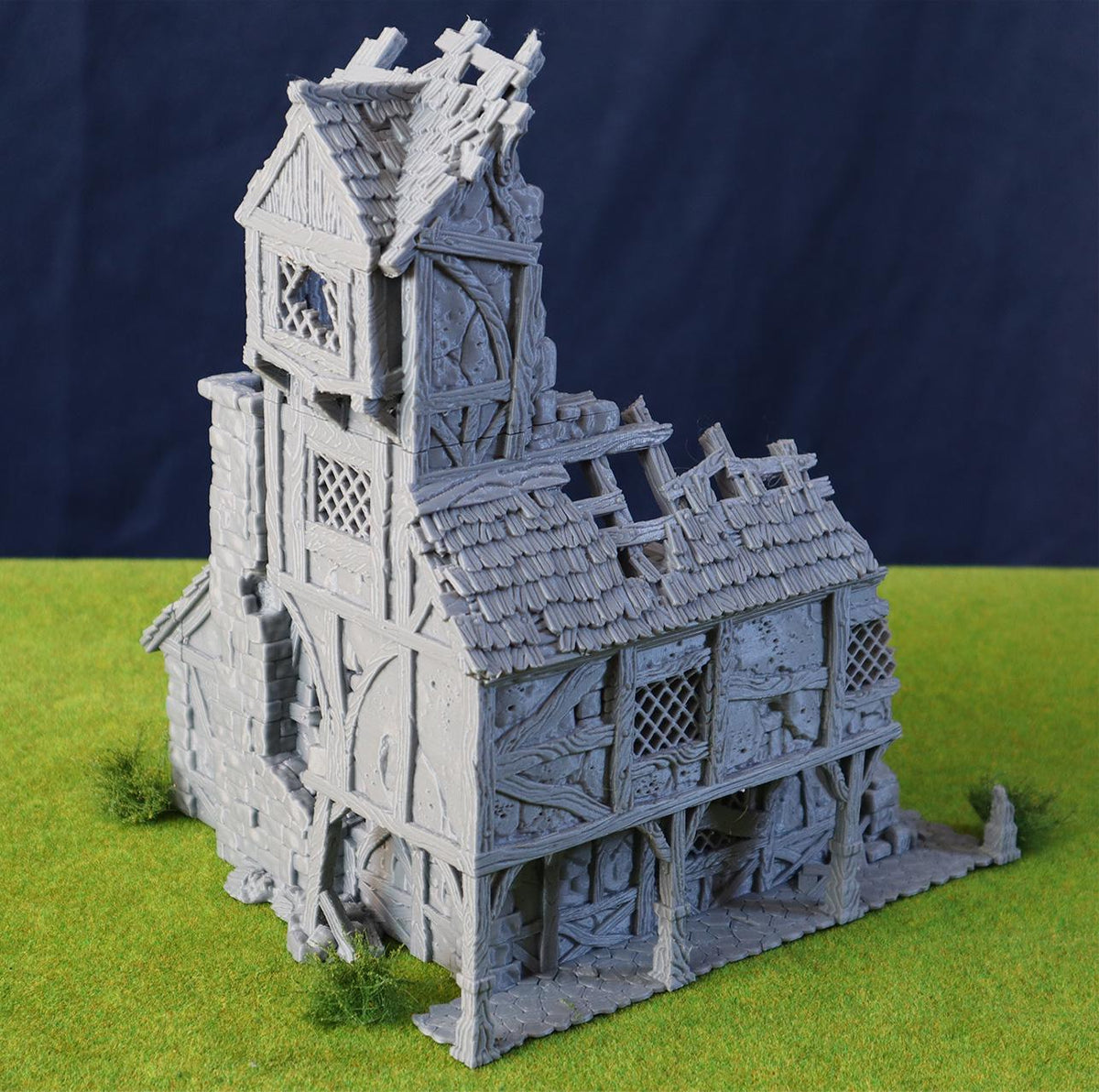 Décors - Manoir en ruines