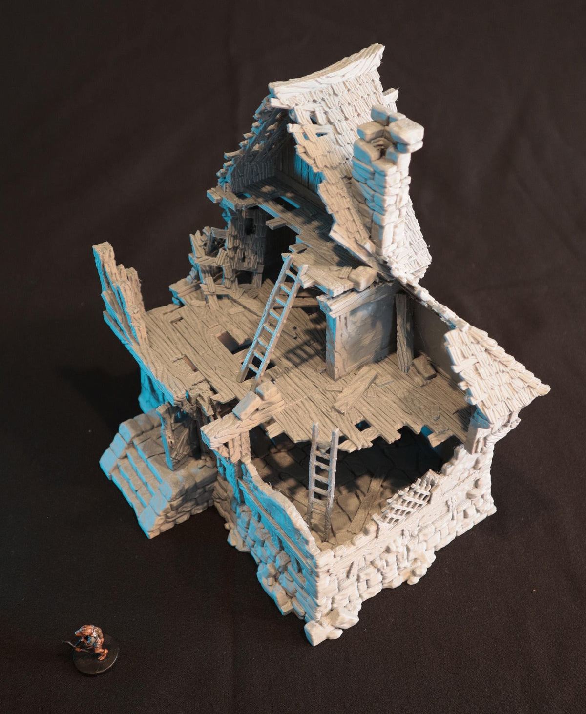 Décors - Maison d'hôtes en ruine