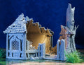 Décors - Maison de l'alchimiste en ruines