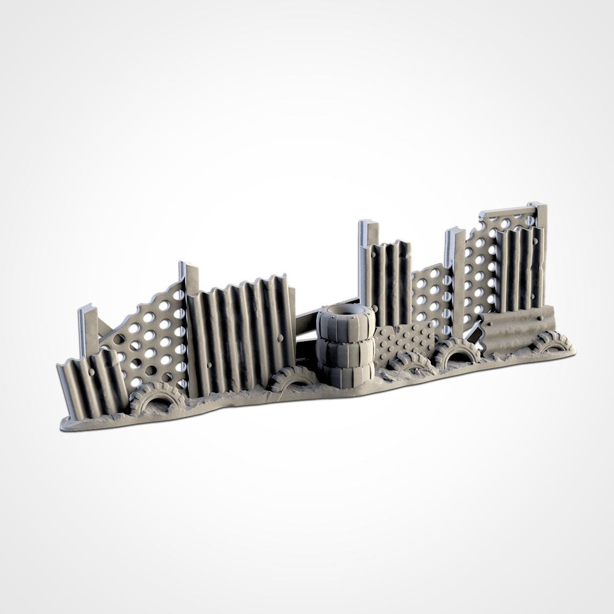 Décors - Set Barricades