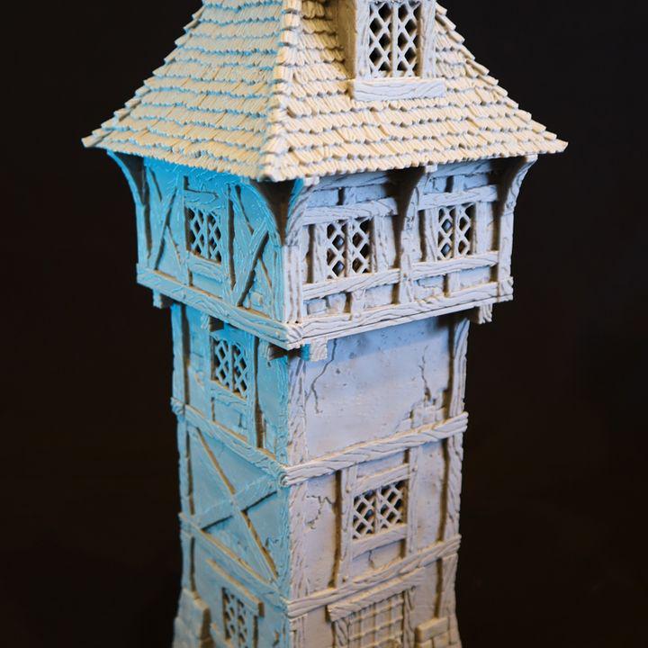 Décors - Tour de guet