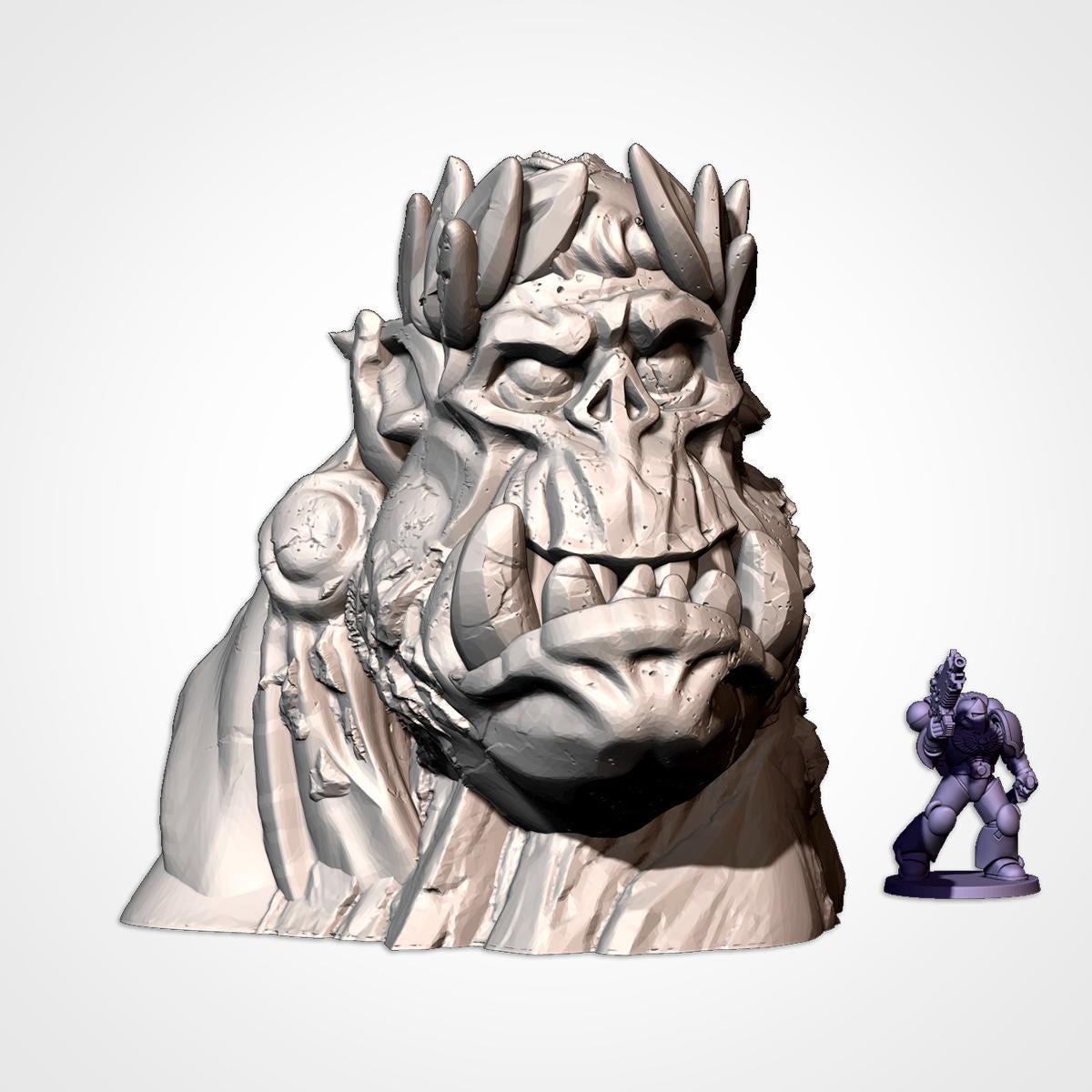 Décors - Monuments Orcs II