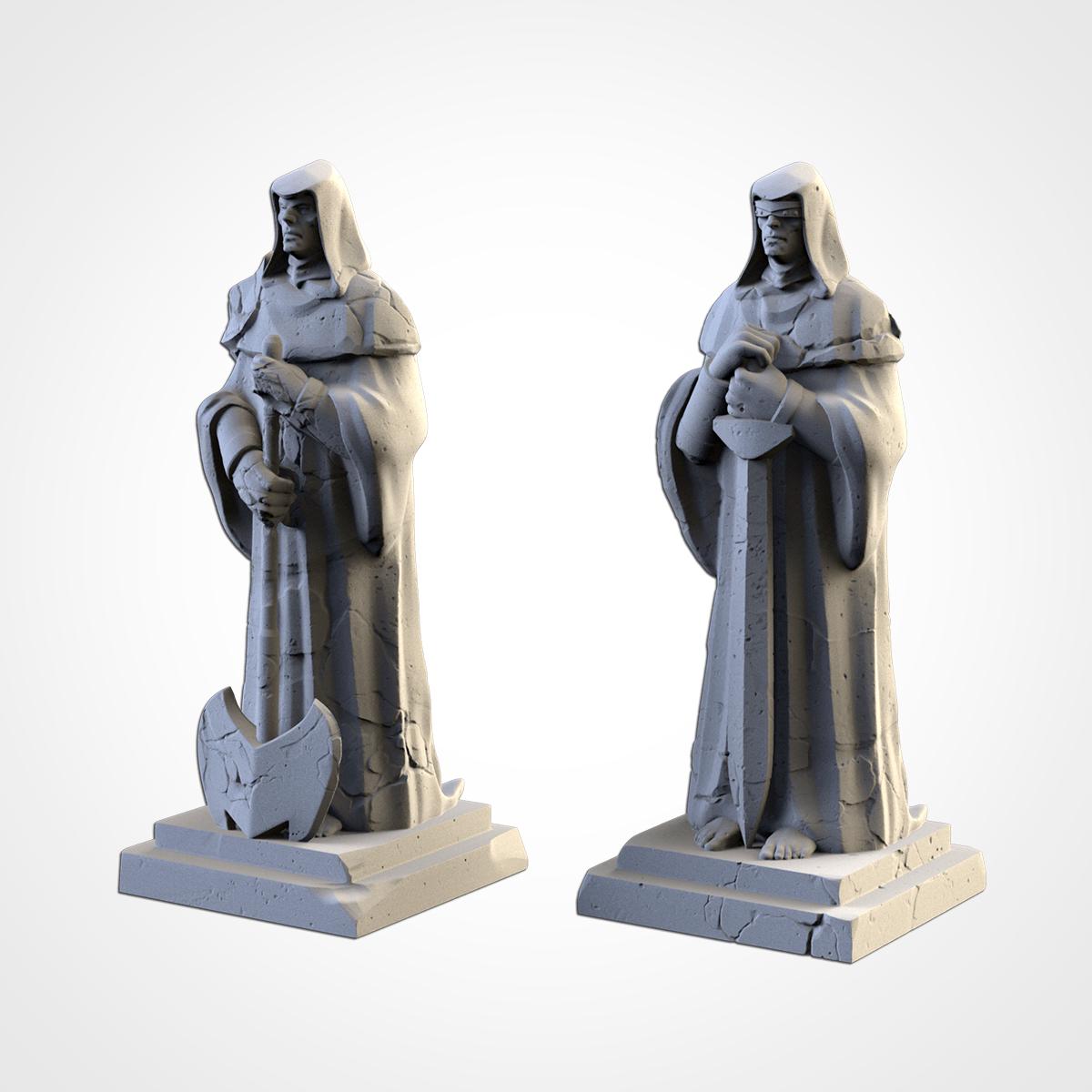 Décors - Statues