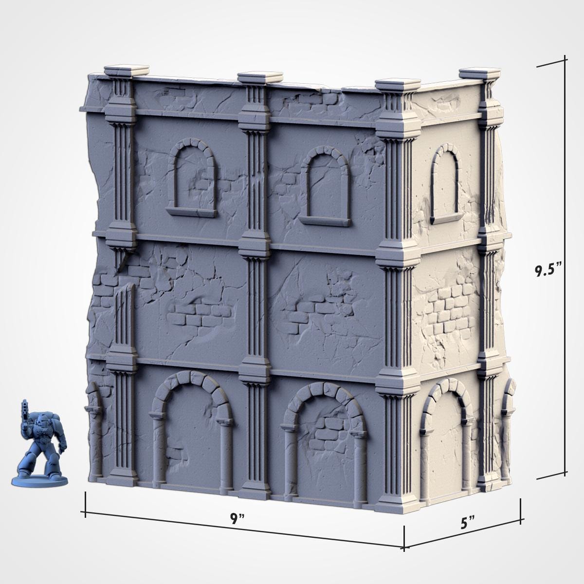 Décors - Set Ville ancienne