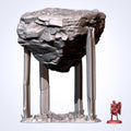 Décors - Rocher volant