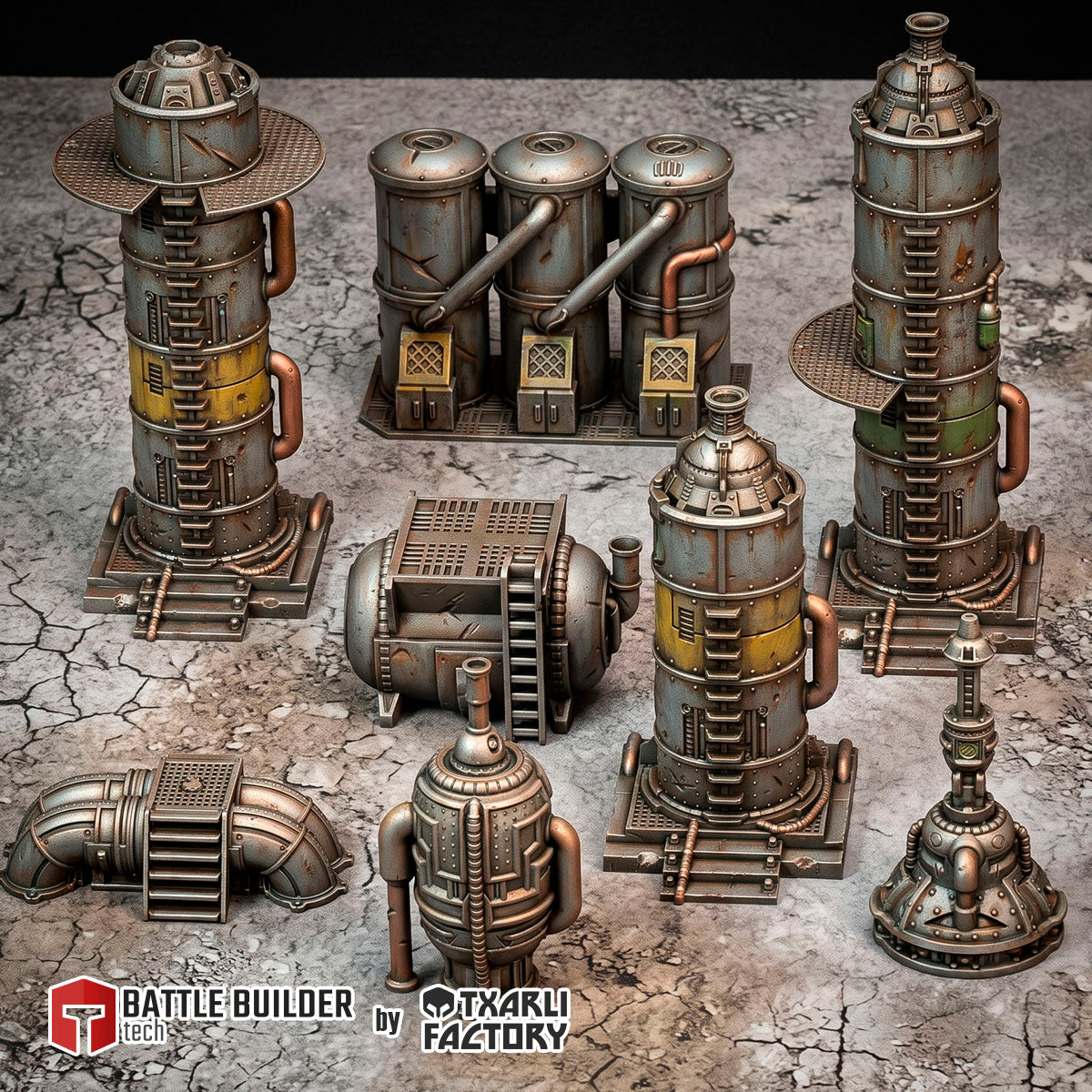 Décors - Secteur industriel