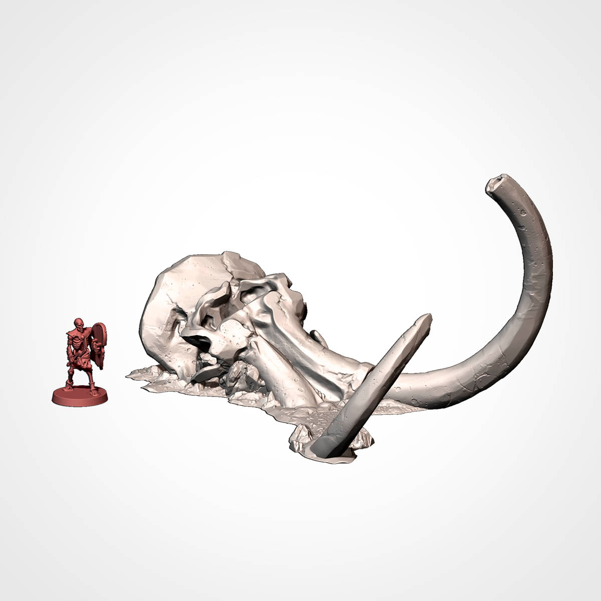 Décors - Squelette de Mammouth