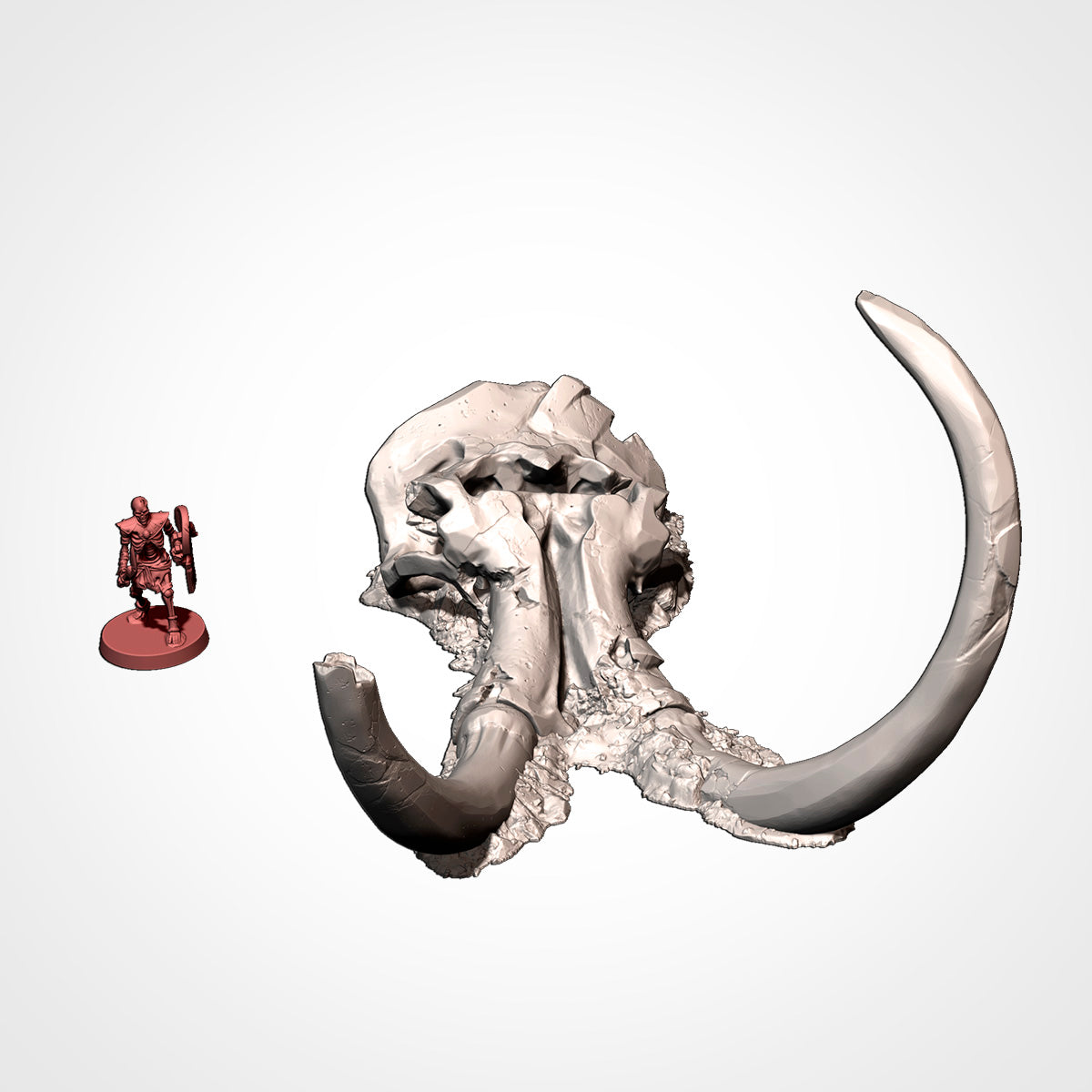Décors - Squelette de Mammouth