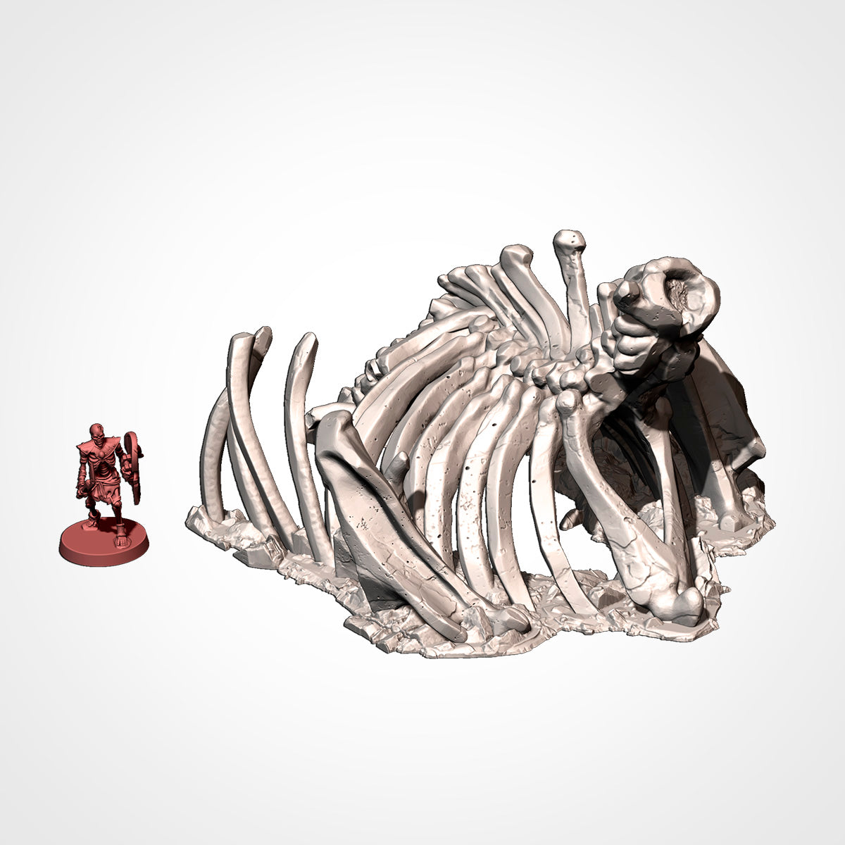 Décors - Squelette de Mammouth