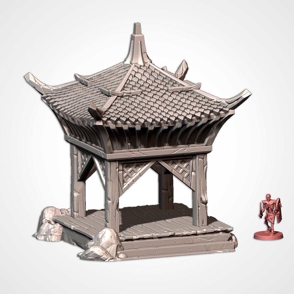 Décors - Bâtiments orientaux