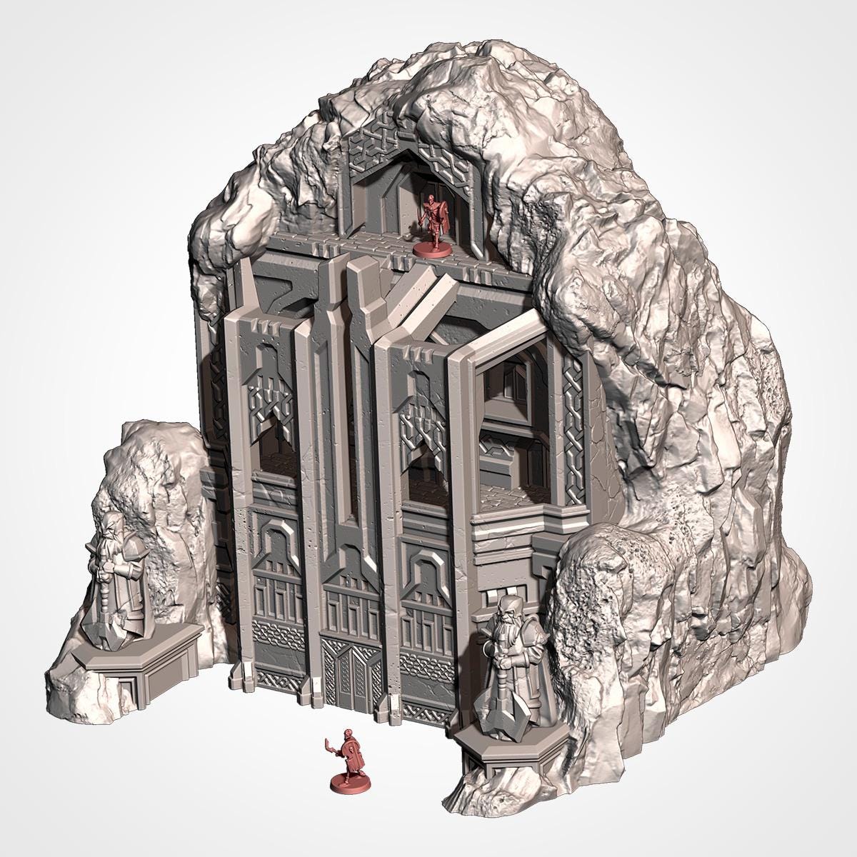 Décors - Montagne des Nains