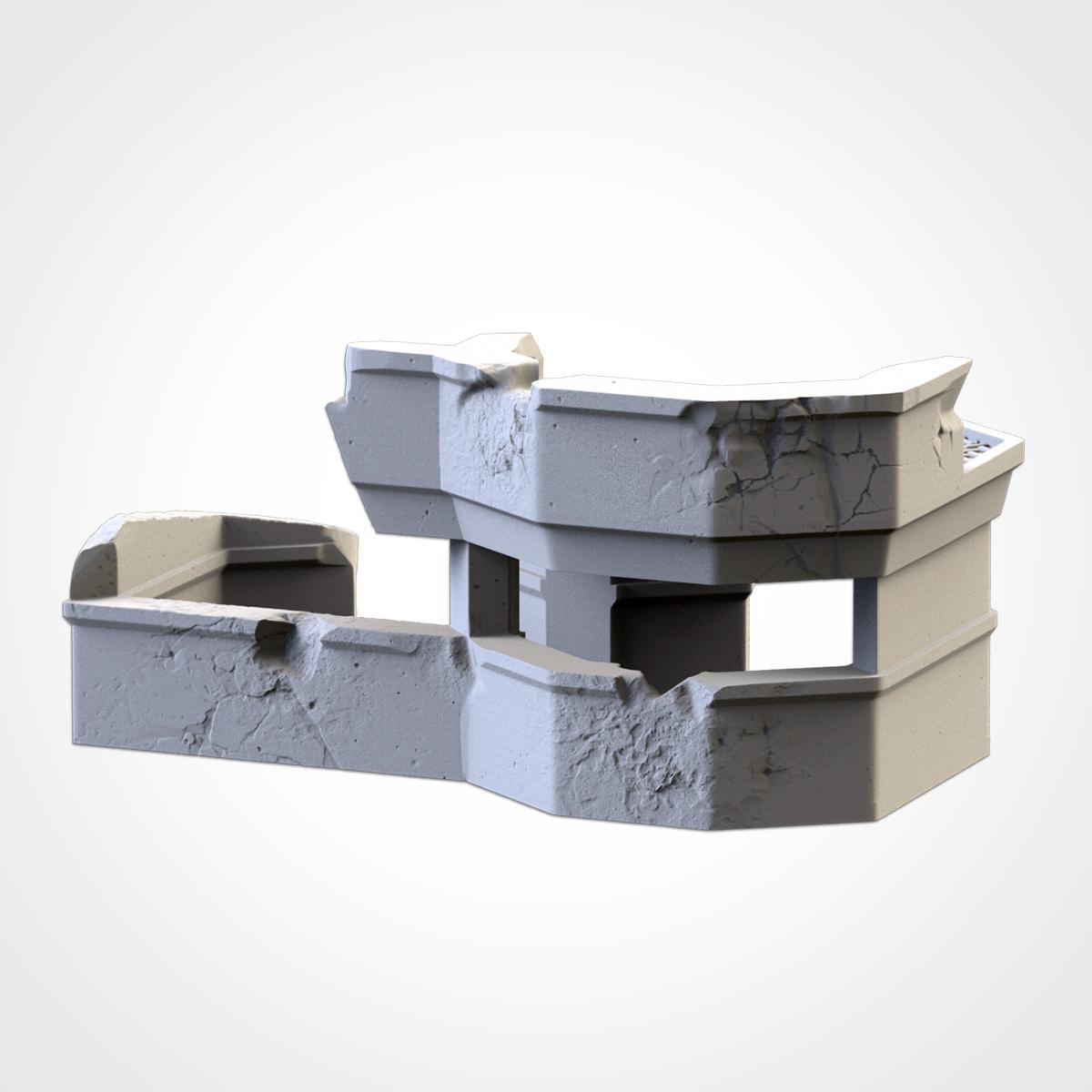 Décors - Set Bunkers