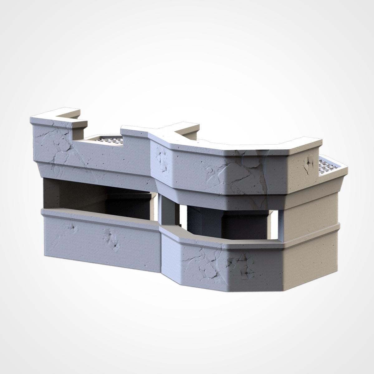 Décors - Set Bunkers