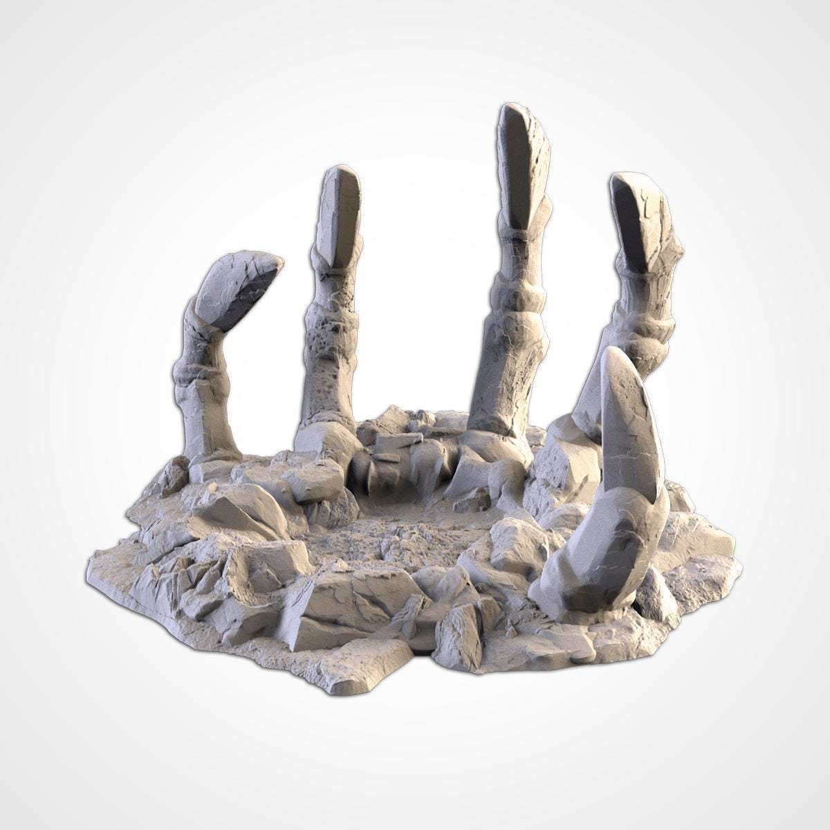 Décors - Os Gigantesques