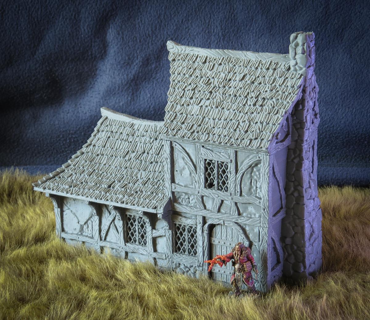 Décors - Maisonnette