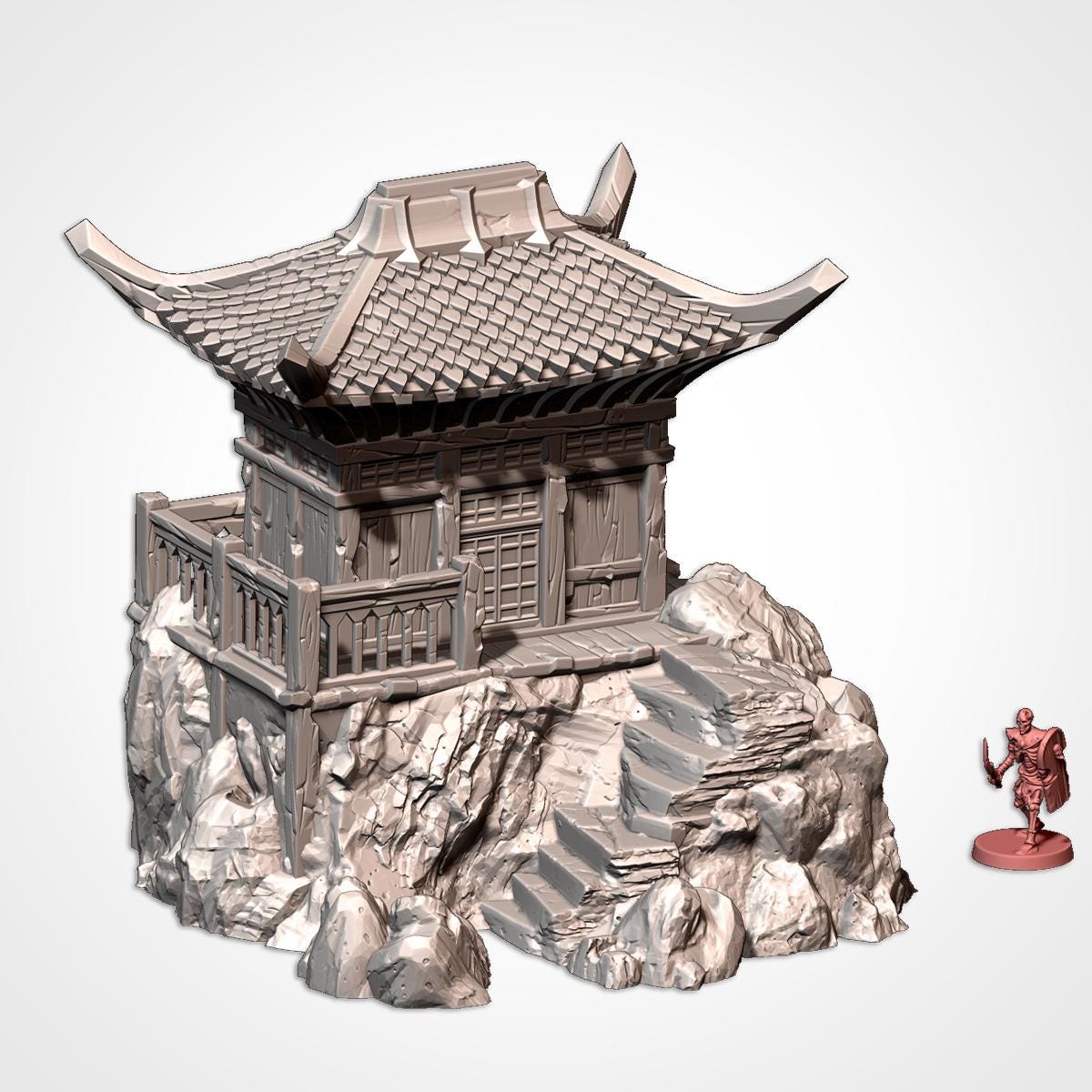 Décors - Bâtiments orientaux