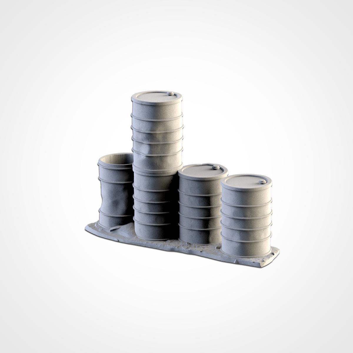 Décors - Set Barricades