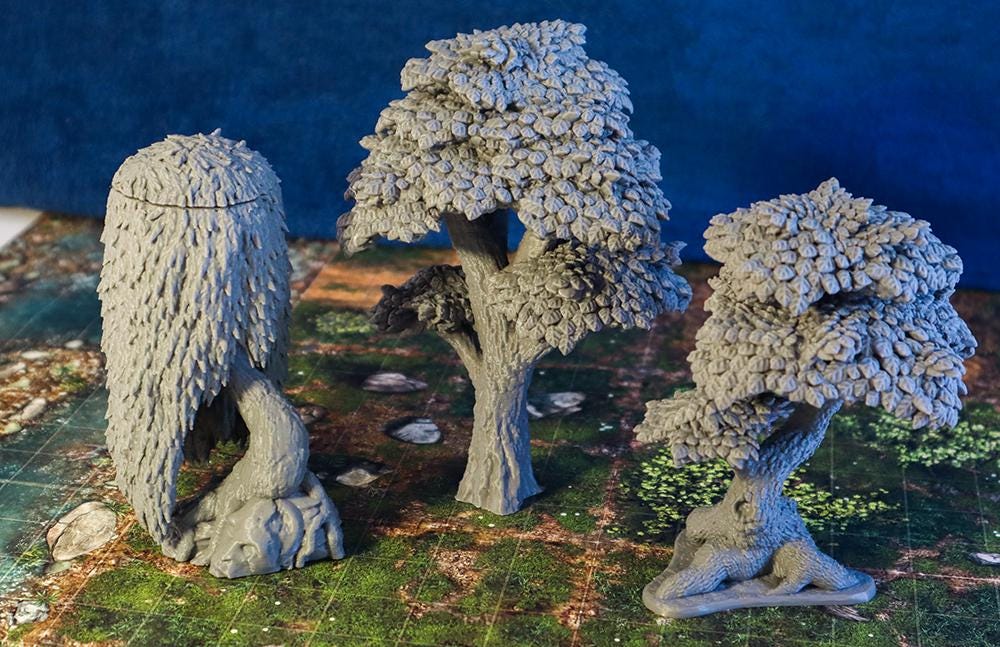 Décors - végétation