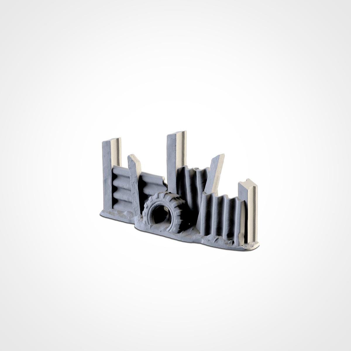 Décors - Set Barricades