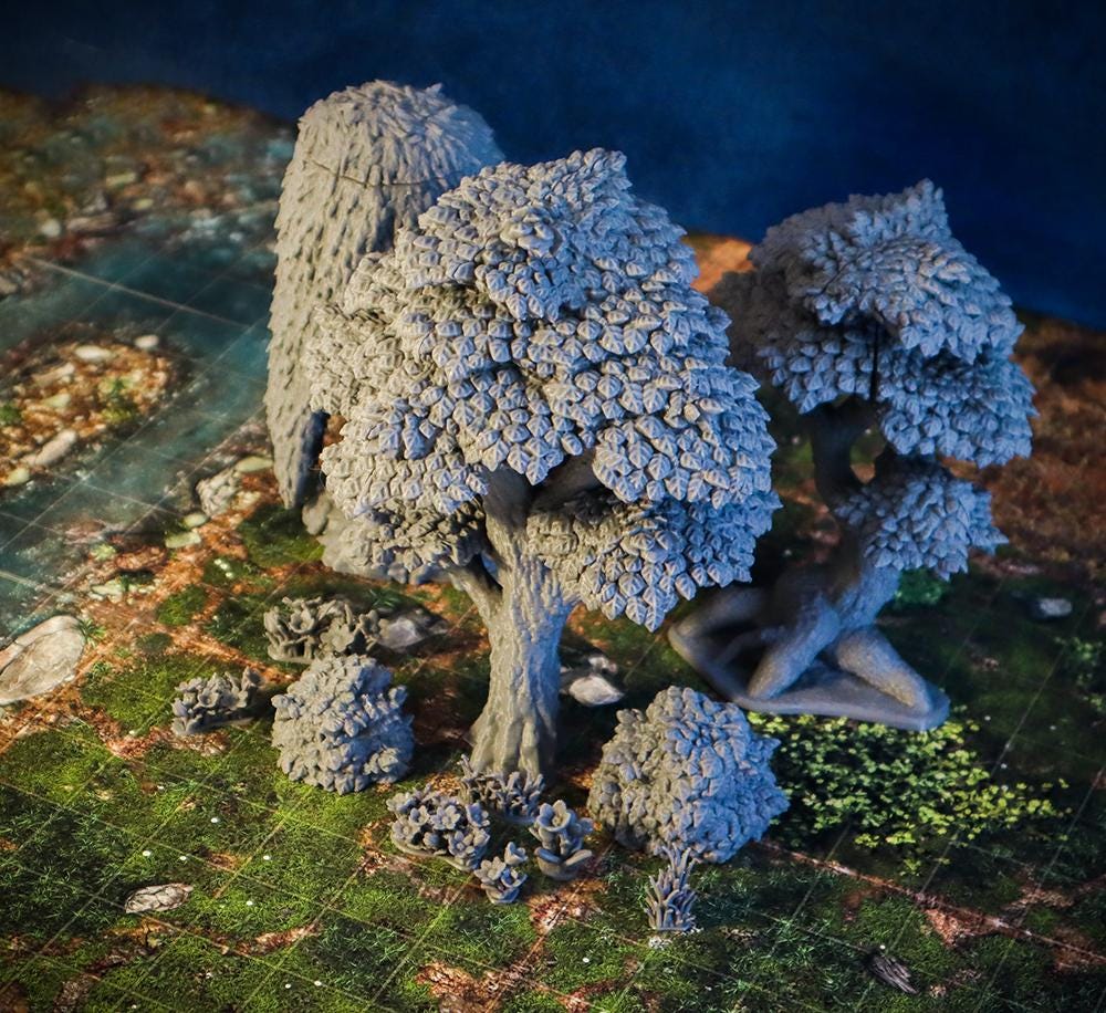 Décors - végétation