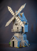 Décors - Moulin à vent