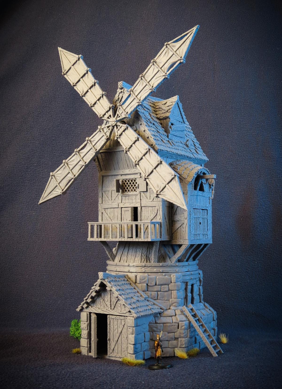 Décors - Moulin à vent