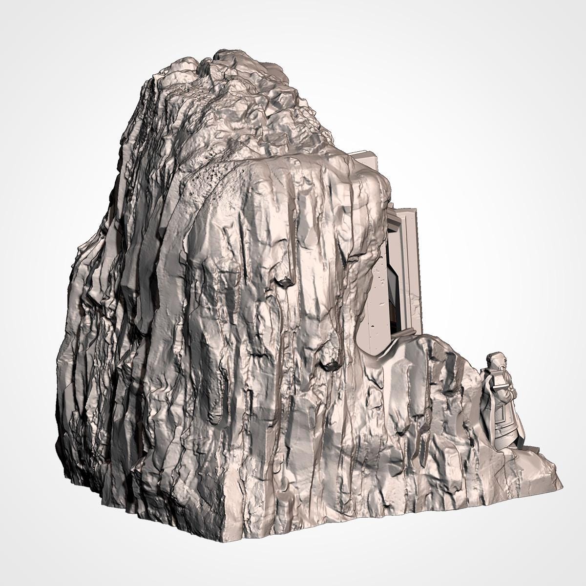 Décors - Montagne des Nains