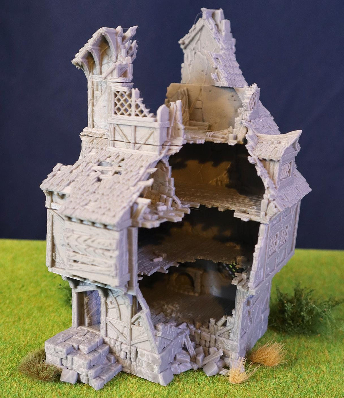Décors - Maison en ruine