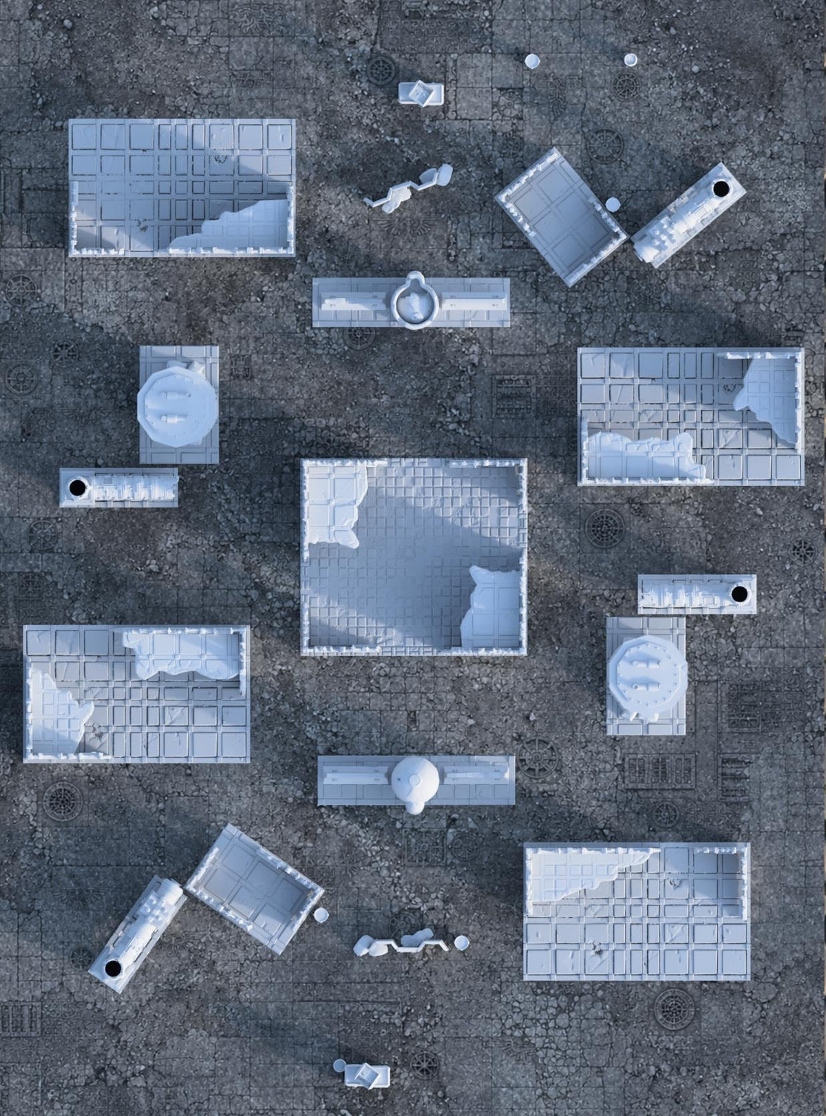 Décors - Set cité (compatible v11)
