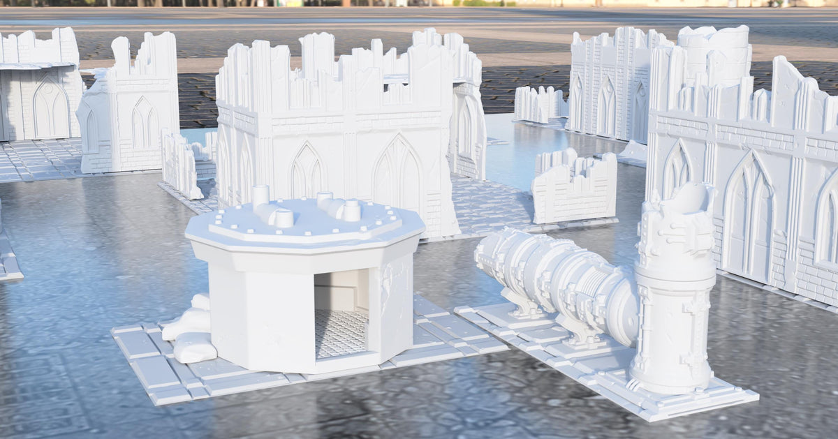 Décors - Set cité (compatible v11)