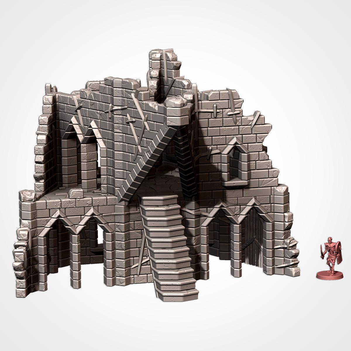 Décors - Forteresse Maudite