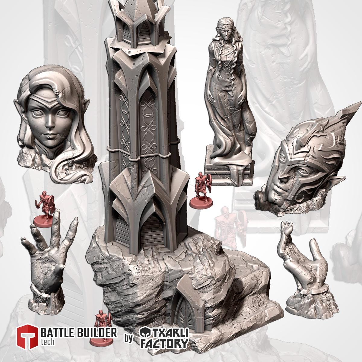 Décors - Constructions Elfes