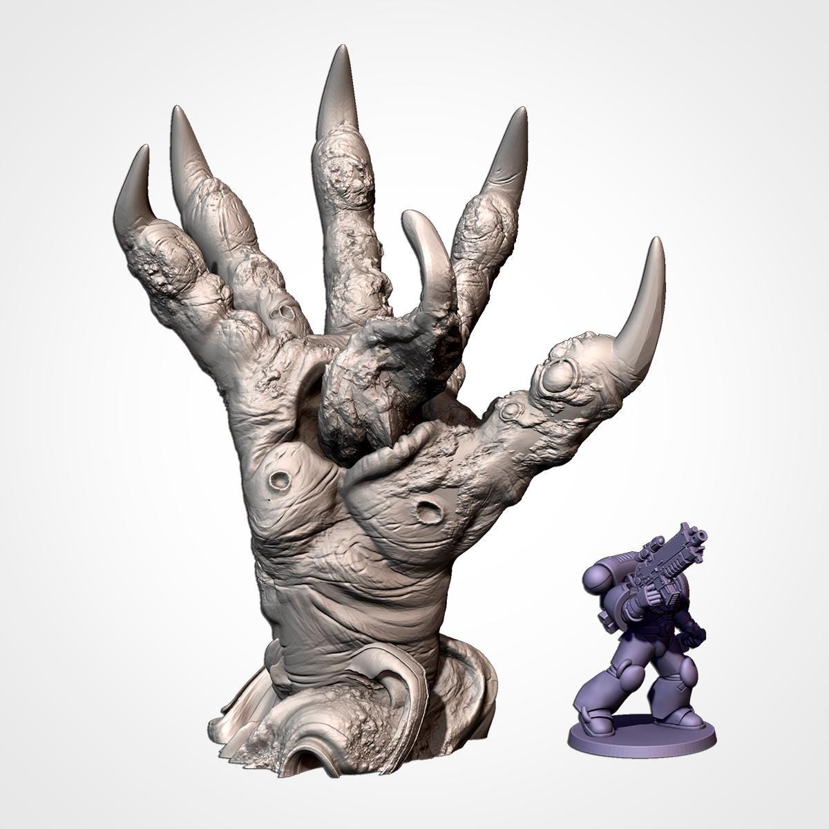 Décors - Set Terrain Infernal