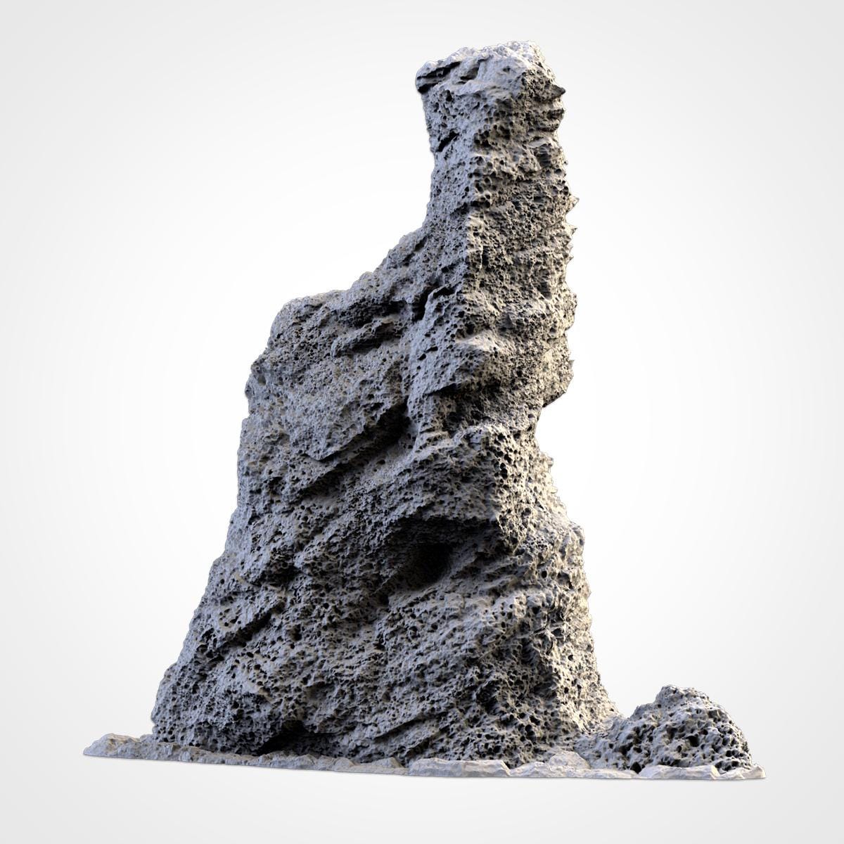 Décors - Roche Volcanique