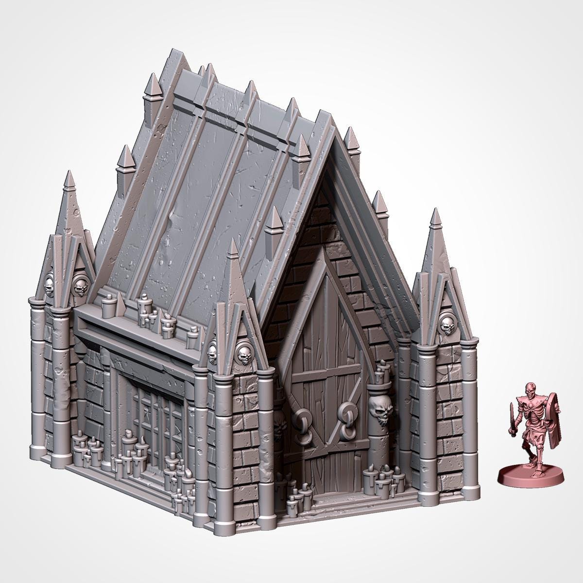 Décors - Cimetière et mausolées