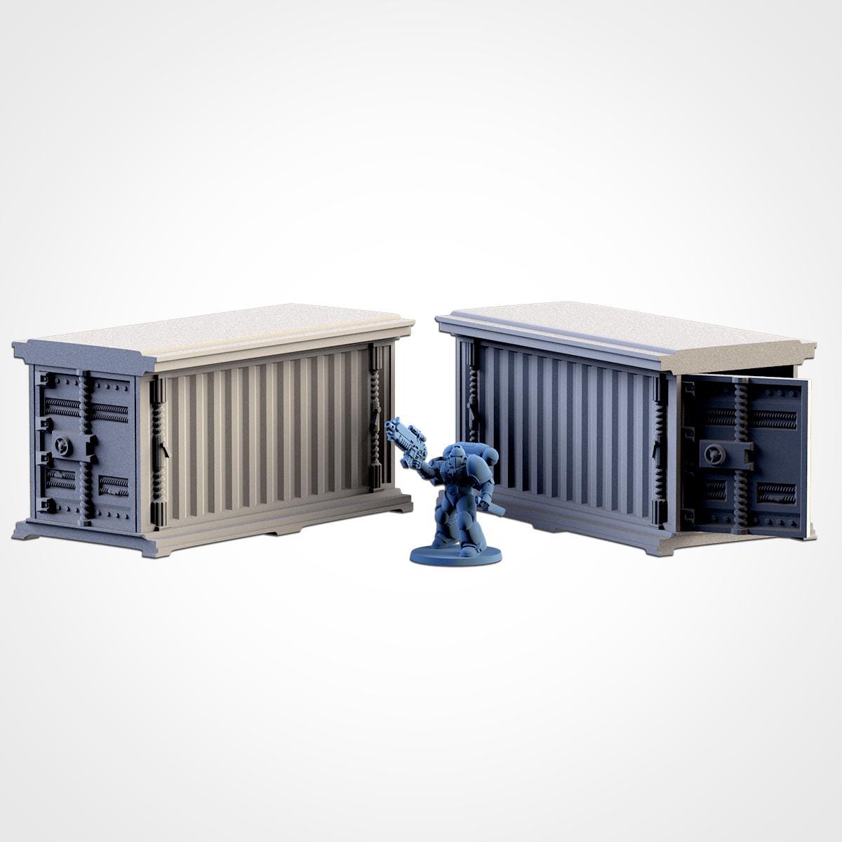 Décors - Containeurs - Set de 3